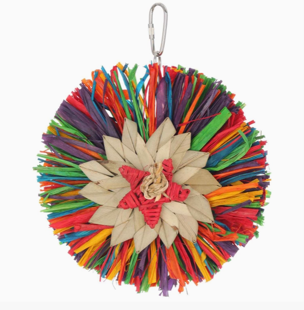 Rainbow Raffia
